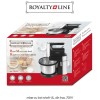 Royalty Line Mixer With Bowl HM19015 - mixer cu bol rotativ 3L, din inox, 700W