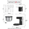 Royalty Line Mixer With Bowl HM19015 - mixer cu bol rotativ 3L, din inox, 700W