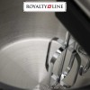 Royalty Line Mixer With Bowl HM19015 - mixer cu bol rotativ 3L, din inox, 700W