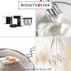 Royalty Line Mixer With Bowl HM19015 - mixer cu bol rotativ 3L, din inox, 700W