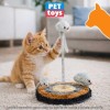Pet Toys Cat Toy Playing Set – jucărie interactivă pentru pisici cu elemente mobile și sunete atractive