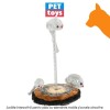 Pet Toys Cat Toy Playing Set – jucărie interactivă pentru pisici cu elemente mobile și sunete atractive
