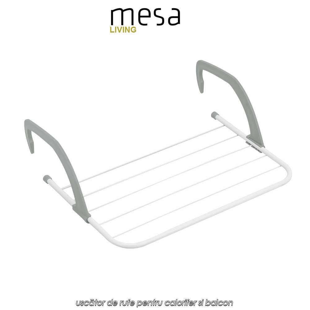 MESA Living Hanging Drying Rack - uscător de rufe pentru calorifer si balcon