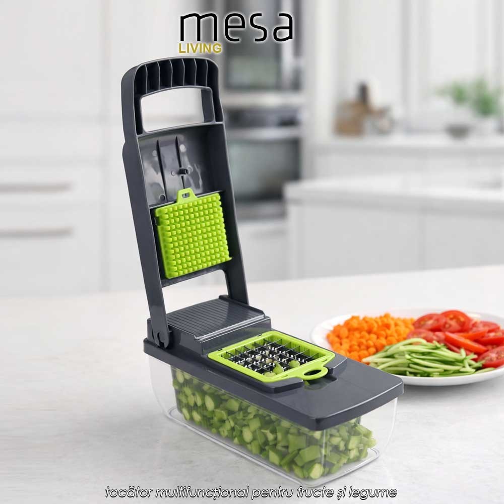 Mesa Living Multifunctional Chopper – tocător multifuncțional pentru fructe și legume