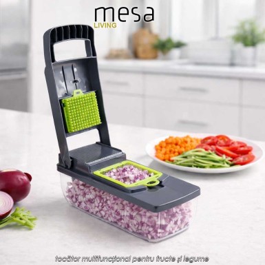 Mesa Living Multifunctional Chopper – tocător multifuncțional pentru fructe și legume