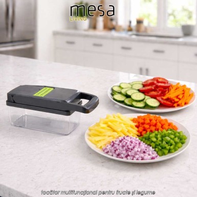 Mesa Living Multifunctional Chopper – tocător multifuncțional pentru fructe și legume