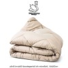 Dreamswan Washable Duvet BL140T - pilotă lavabilă hipoalergenică din microfibră, bej, 140x200cm