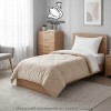 Dreamswan Washable Duvet BL140T - pilotă lavabilă hipoalergenică din microfibră, bej, 140x200cm