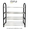 Mesa Living Shoe Rack 4Layer – raft metalic pentru încălțăminte cu 4 polițe