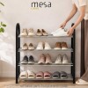 Mesa Living Shoe Rack 4Layer – raft metalic pentru încălțăminte cu 4 polițe