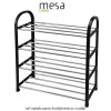 Mesa Living Shoe Rack 4Layer – raft metalic pentru încălțăminte cu 4 polițe