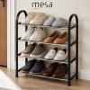 Mesa Living Shoe Rack 4Layer – raft metalic pentru încălțăminte cu 4 polițe