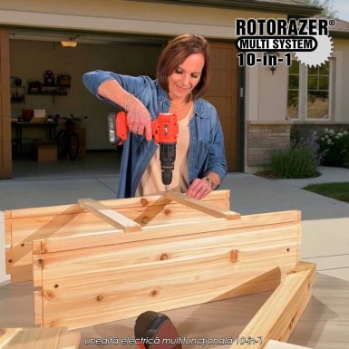 Rotorazer Multi System 10-in-1 - unealtă electrică multifuncțională 10-în-1