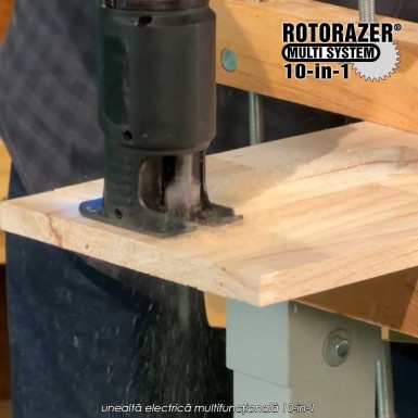 Rotorazer Multi System 10-in-1 - unealtă electrică multifuncțională 10-în-1