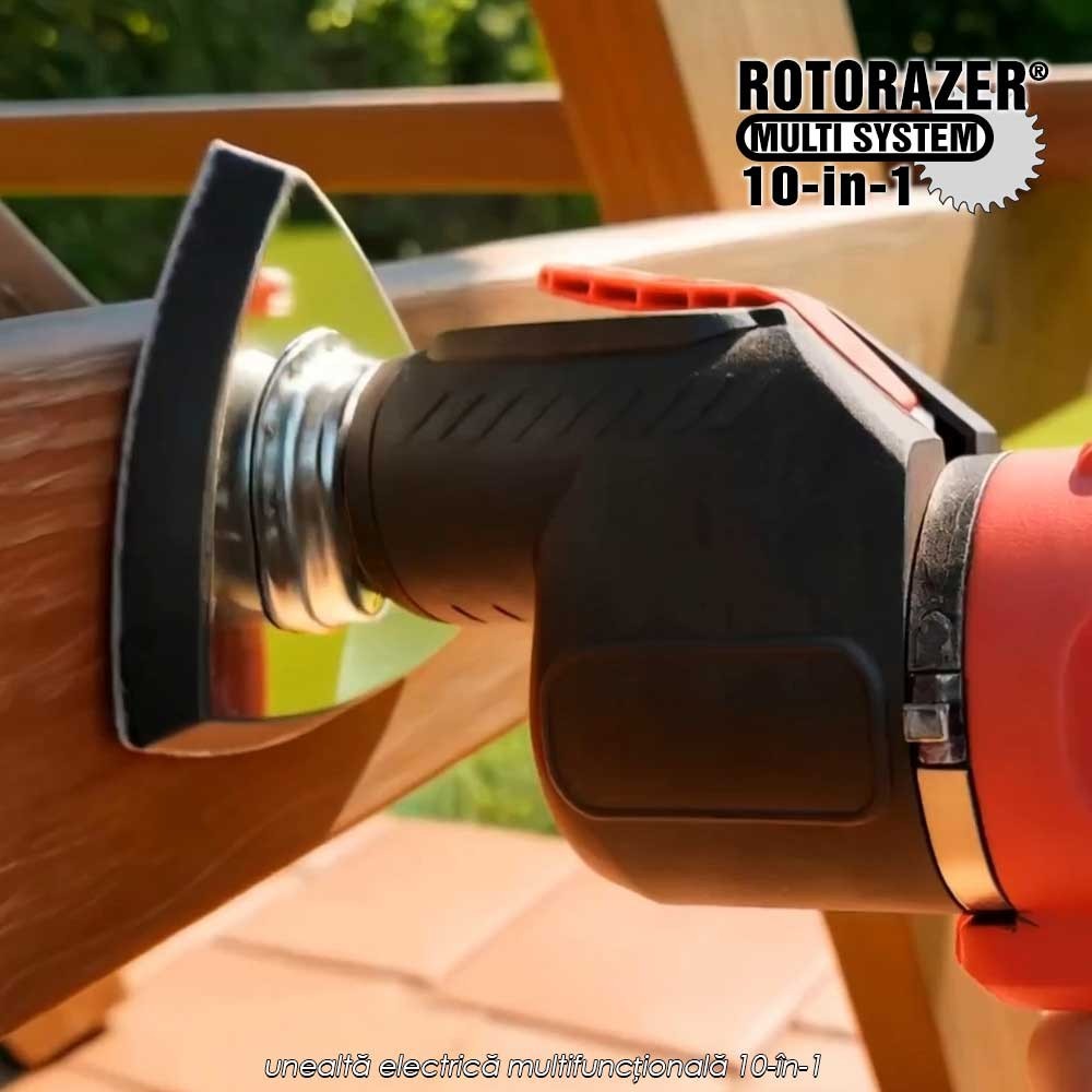 Rotorazer Multi System 10-in-1 - unealtă electrică multifuncțională 10-în-1