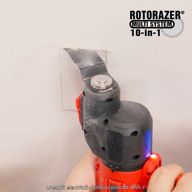 Rotorazer Multi System 10-in-1 - unealtă electrică multifuncțională 10-în-1