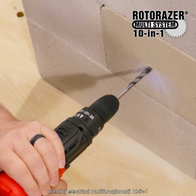 Rotorazer Multi System 10-in-1 - unealtă electrică multifuncțională 10-în-1