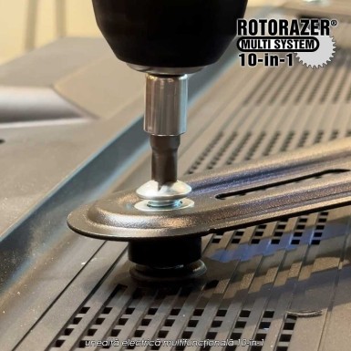 Rotorazer Multi System 10-in-1 - unealtă electrică multifuncțională 10-în-1