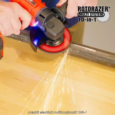 🛠️Rotorazer Multi System 10-in-1 | preț 699lei - transport Gratuit | unealtă electrică multifuncțională 10-în-1 | Telestar