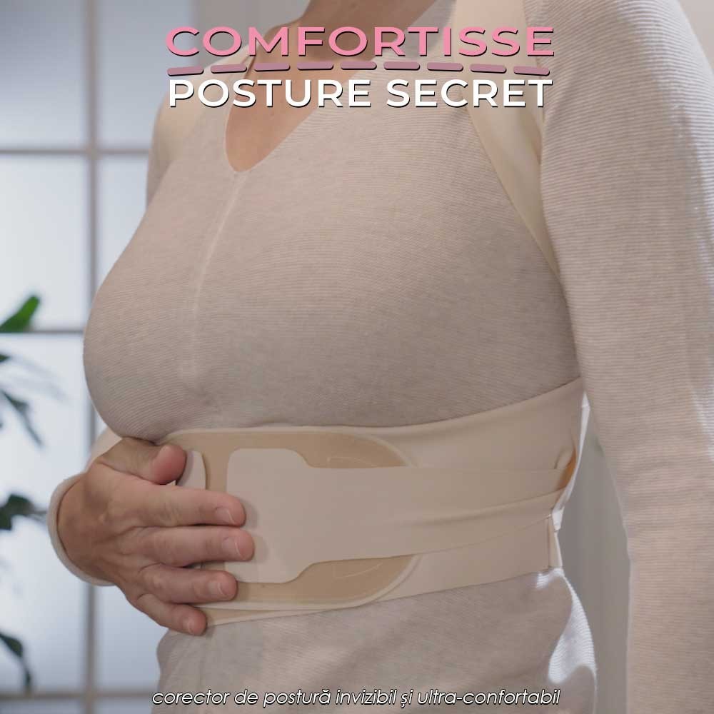 Comfortisse Posture Secret – corector de postură invizibil și ultra-confortabil