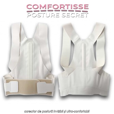 Comfortisse Posture Secret – corector de postură invizibil și ultra-confortabil