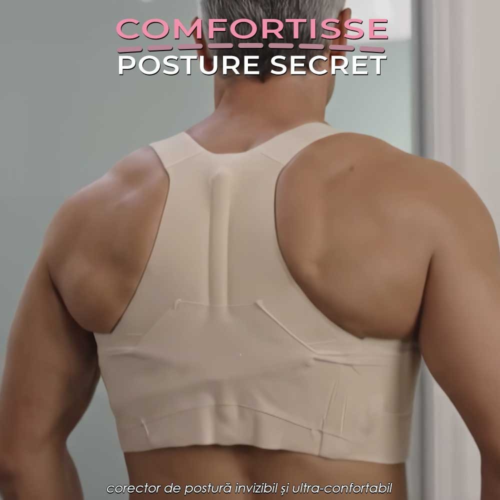 Comfortisse Posture Secret – corector de postură invizibil și ultra-confortabil