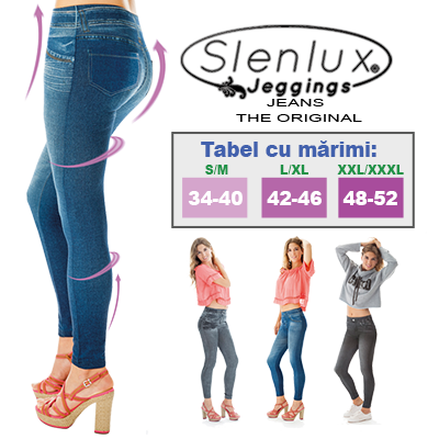 Slenlux Jeggings Jeans sizes