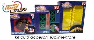 kit cu accesorii suplimentare