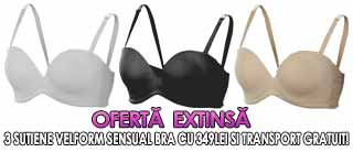 Velform Sensual Bra oferta extinsa